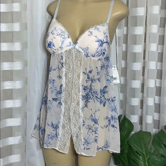 Linea Donatella teddy w/panty - Picture 1 of 6